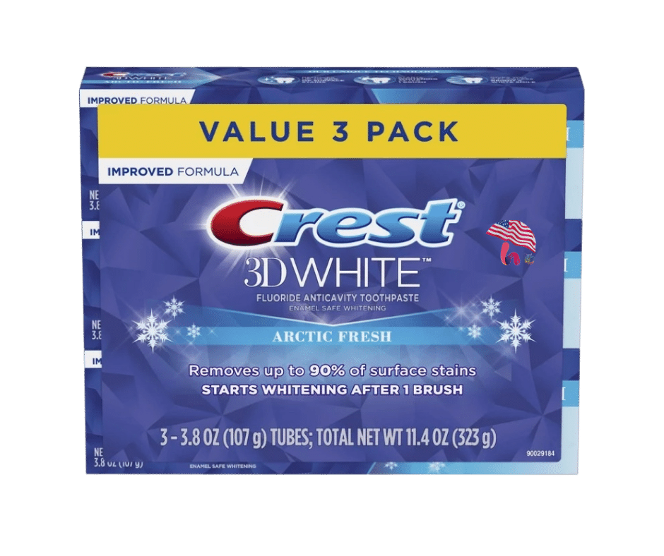 Kem đánh răng Crest 3D White Arctic Fresh