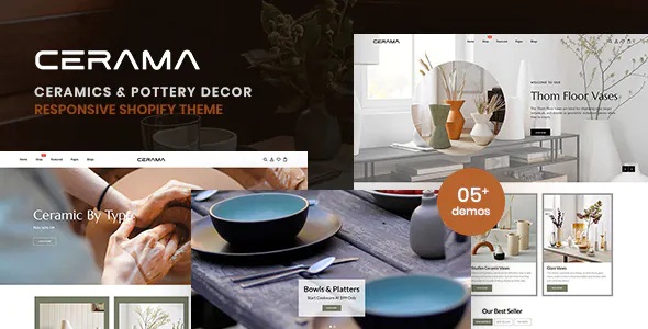 Best Ceramics and Pottery Decor Shopify Theme