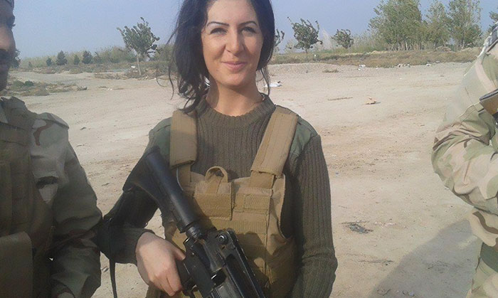 23-Year-Old Student Has A $1 Million Bounty On Her Head For Killing 100 ISIS Militants
