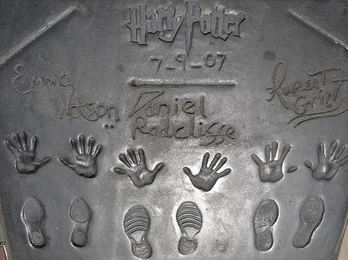 daniel radcliffe and emma watson in harry potter