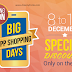 FlipKart Big App Shopping Day Details and Offers