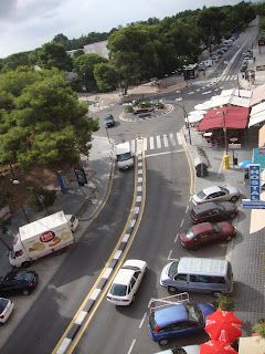 El Saler principal road - Valencia - Spain