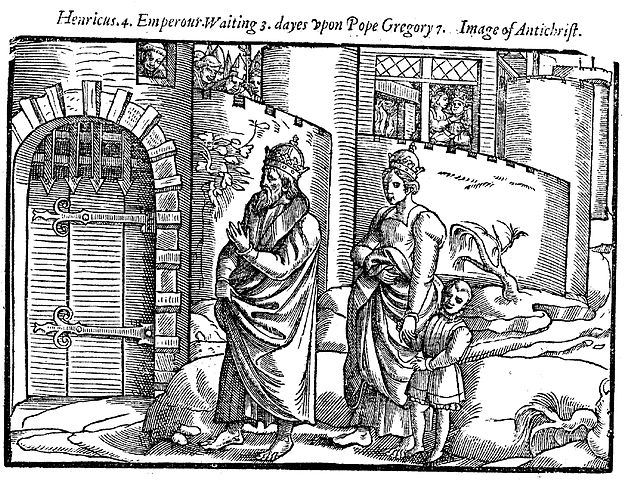 Henry IV with his wife and son