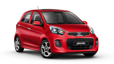 KIA Picanto left angle image  66