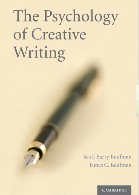 The Psychology of Creative Writing