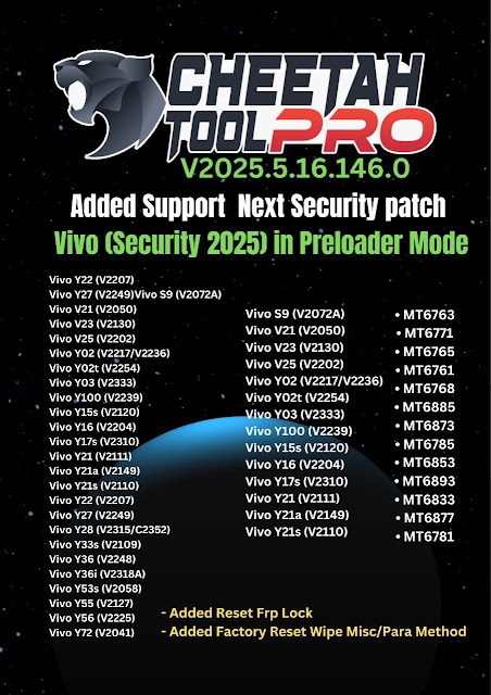 Cheetah Tool Pro Released V2025.5.16.146.0 Latest Version