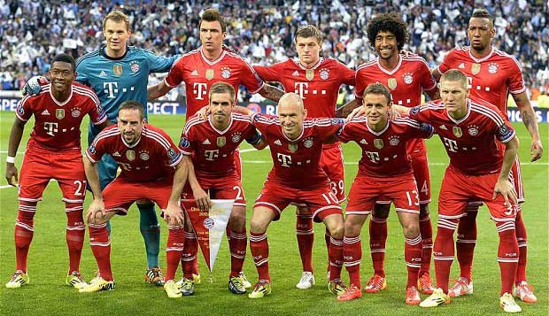 Temu Kangen Atletico Madrid Kontra Bayern Munich di Liga Champions