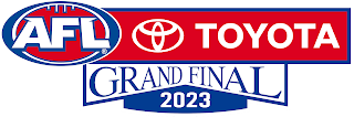 2023 Australian Football League (AFL) Grand Finals Logo Vector Format (CDR, EPS, AI, SVG, PNG)
