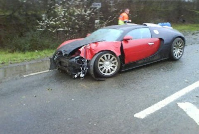 Bugatti on Wrecked Cars Exotics Imports Domestics   Bikes  Bugatti Veyron