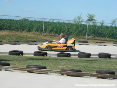 Go-Kart Racing at Adventure Sports in Hershey