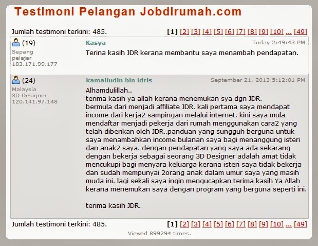 Kerja Sambilan Di Rumah | Part Time Job | B.L.O.G. S.H.A.R ...