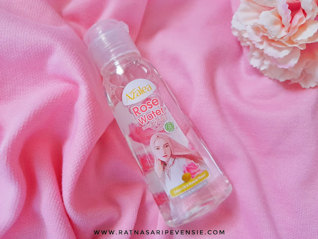 Review: Azalea Deep Hydration Rose Water