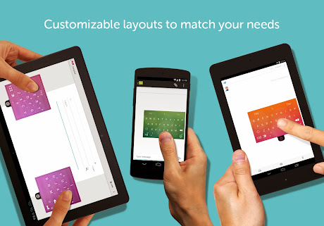  yaitu salah satu aplikasi keyboard terbaik untuk Android Download SwiftKey Keyboard untuk Android [Gratis]