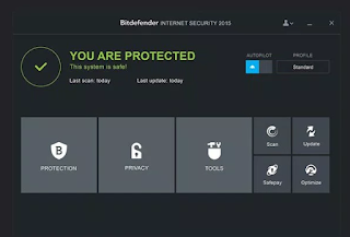 Bitdefender Internet Security 2015 v19.2.0.142 Full Serial Keys Active