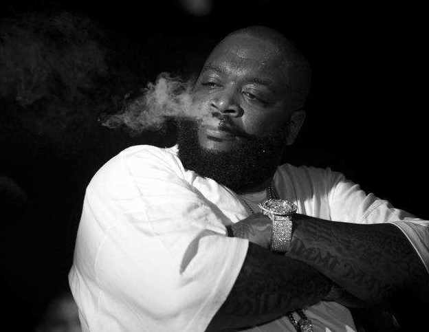 rick ross shirtless. Diddy protégé Rick Ross is