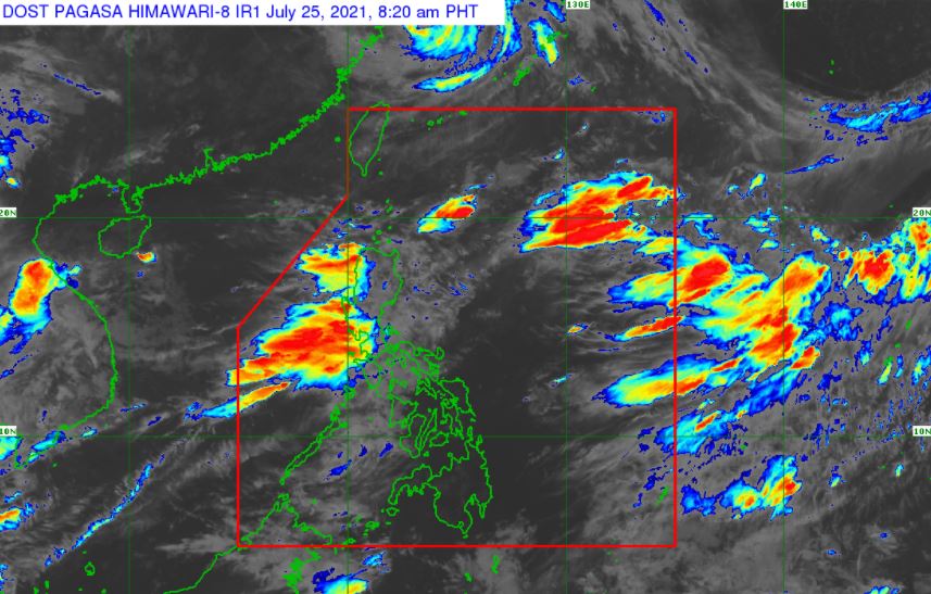 Habagat Pagasa Weather Update July 25 21 The Summit Express