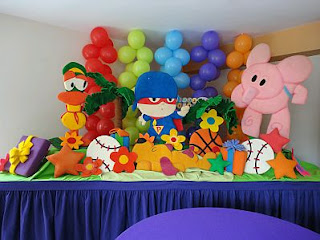 Pocoyo Decoration for Children Parties 