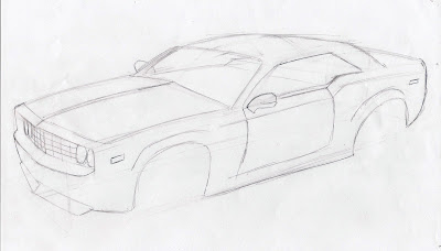 How to Draw Cool Cars Step by Step