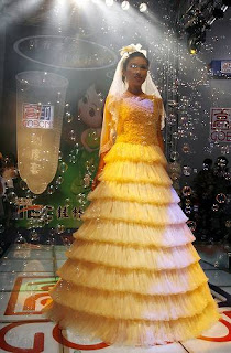 Condom Fashion Show In China