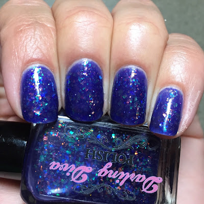 Darling Diva Polish Fan Group Customs; Fricken Swallow 