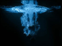 Bill Viola, Five Angles for the Millennium, Angel Departing