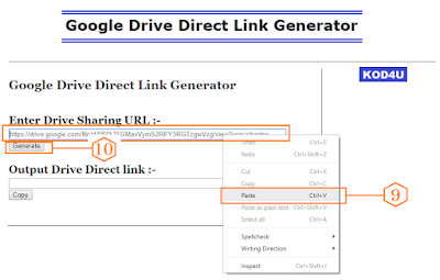 Add Direct Download Link In Blogger Posts 6