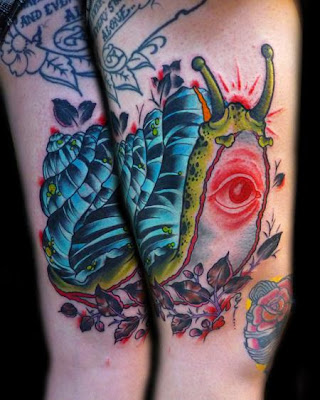 Bryan Reynolds tattoos beautiful neotraditional work out of Ink and Dagger