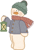 Gif boneco de neve