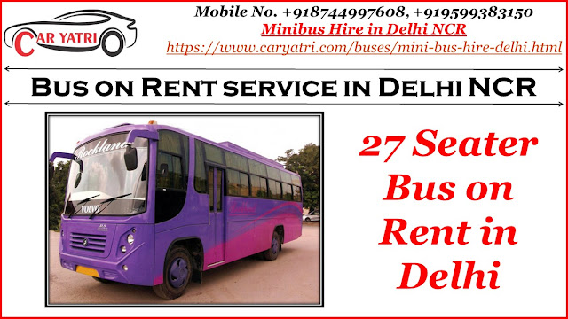 27-Seater Bus in Delhi