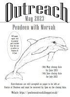 Cover page of May 2023 Pendeen Outreach Magazine