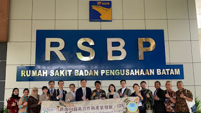 Selebrasi Peringatan Tiga Tahun Kolaborasi, RSBP Batam – NTUH Hsin-Chu Branch Gelar FGD