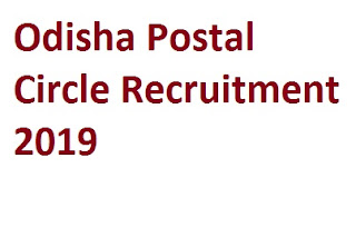 Odisha Postal Circle Recruitment 2019-www.indiapost.gov.in BPM, ABPM Jobs Download Online Application Form