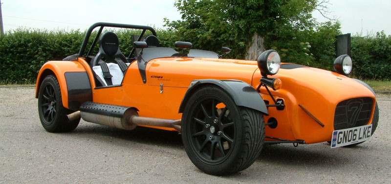 The Caterham 7 traces it's roots directly to the 1957 Lotus 7 