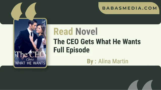 Cover The CEO Gets What He Wants Novel By Alina Martin