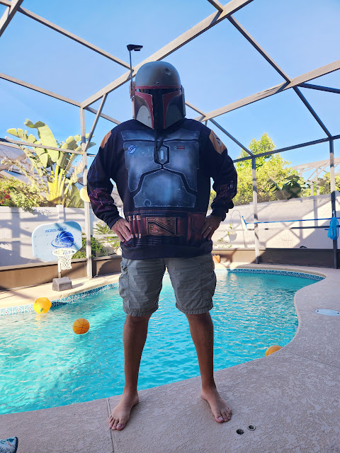 Boba Fett Costume (FLORIDA MAN..dalorian)