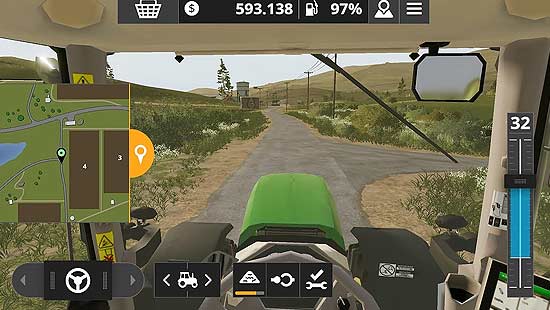 Farming Simulator 20 Apk Mod Unlocked