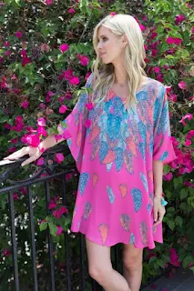 Nicky Hilton x Tolani Fashion