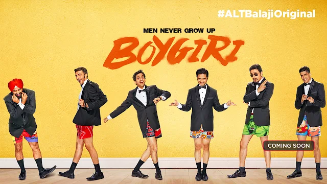  ALT Balaji Web Series and Show List ,Rate List,Web Channel