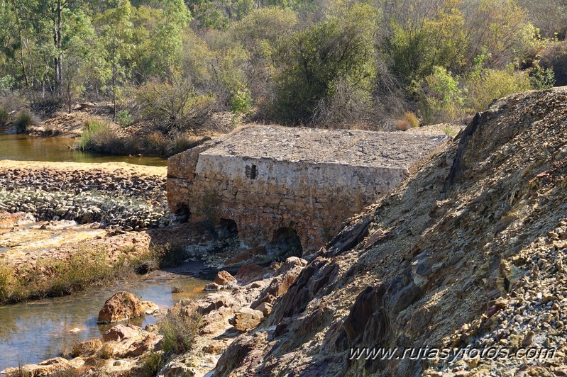 MTB Río Tinto: Estación de Gadea - Estación de Berrocal