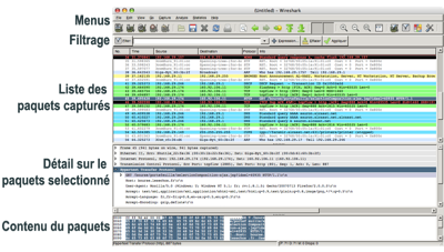برنامج Wireshark لتحليل الشبكات رابط تحميل نسخة