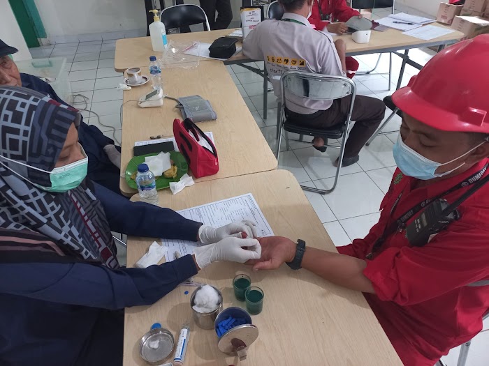 Apical Dumai Kembali Melaksanakan Donor Darah