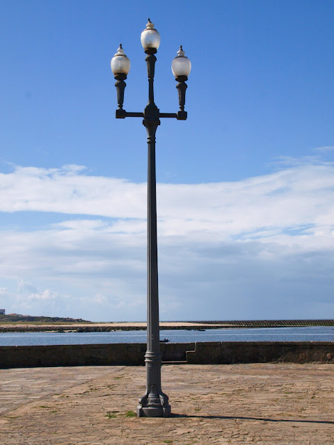 jiemve, Portugal, Porto, lampadaire, estuaire