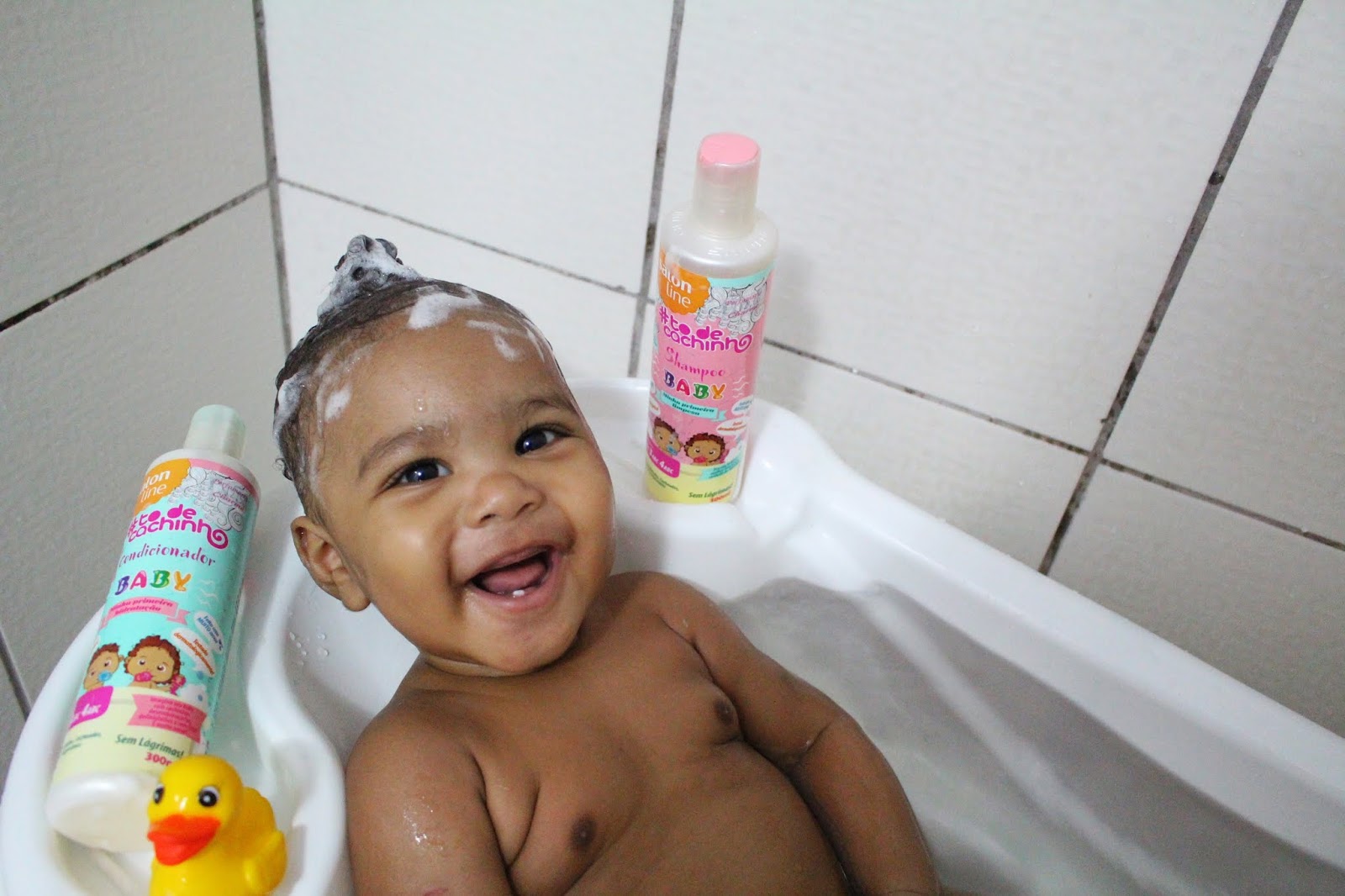 Blog Divino Batom Resenha Linha Todecachinho Baby Da Salon Line