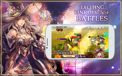 Tải Game Chain Chronicle RPG Apk Mod Hack