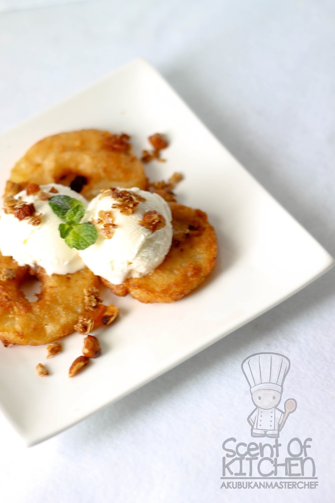 Aku Bukan Masterchef: Resepi 193 : Pineapple Fritters