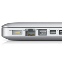 Ports apple macbook pro notebook