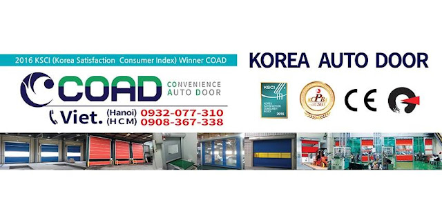 cửa cuốn nhanh, cửa cuốn tốc độ cao, cửa cuốn công nghiệp, COAD