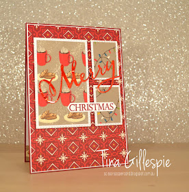 scissorspapercard, Stampin' Up!, Art With Heart, Heart Of Christmas, Merry Christmas To All Bundle, Night Before Christmas DSP, Christmas