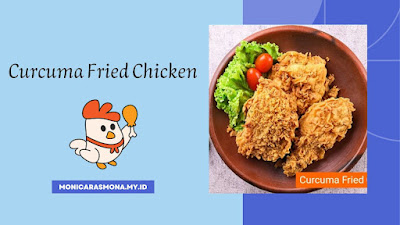 Resep Curcuma Fried Chicken Tanpa MSG Ala Tepung Kobe