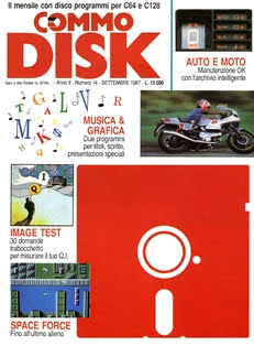 Commodisk. Il mensile con disco programmi per C64 e C128 14 - Settembre 1987 | CBR 300 dpi | Mensile | Computer | Programmazione | Informatica | Videogiochi | Commodore
Numero volumi : n.d.
Mensile con disco programmi per C64 e C128.